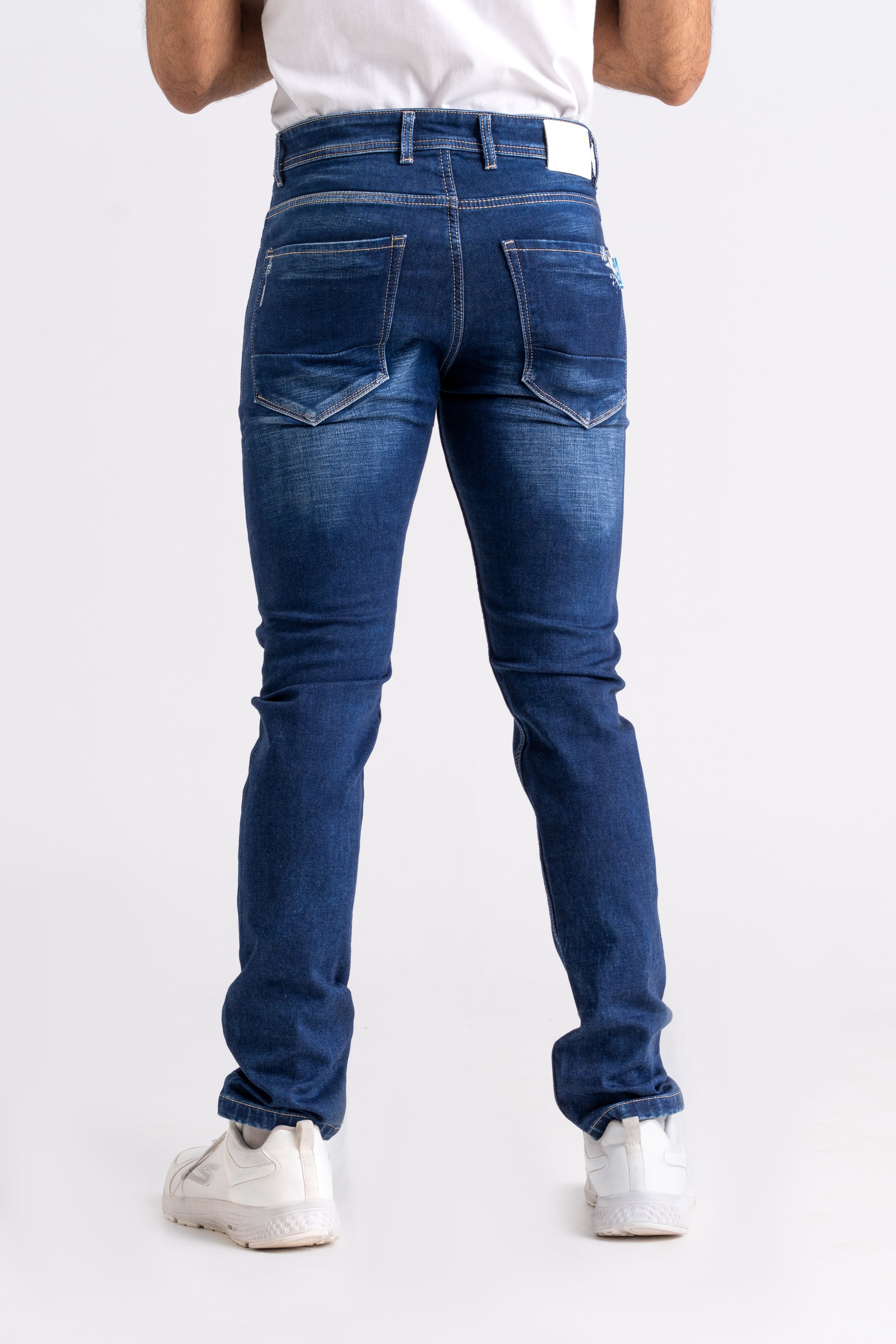 Slim Fit Denim Jeans