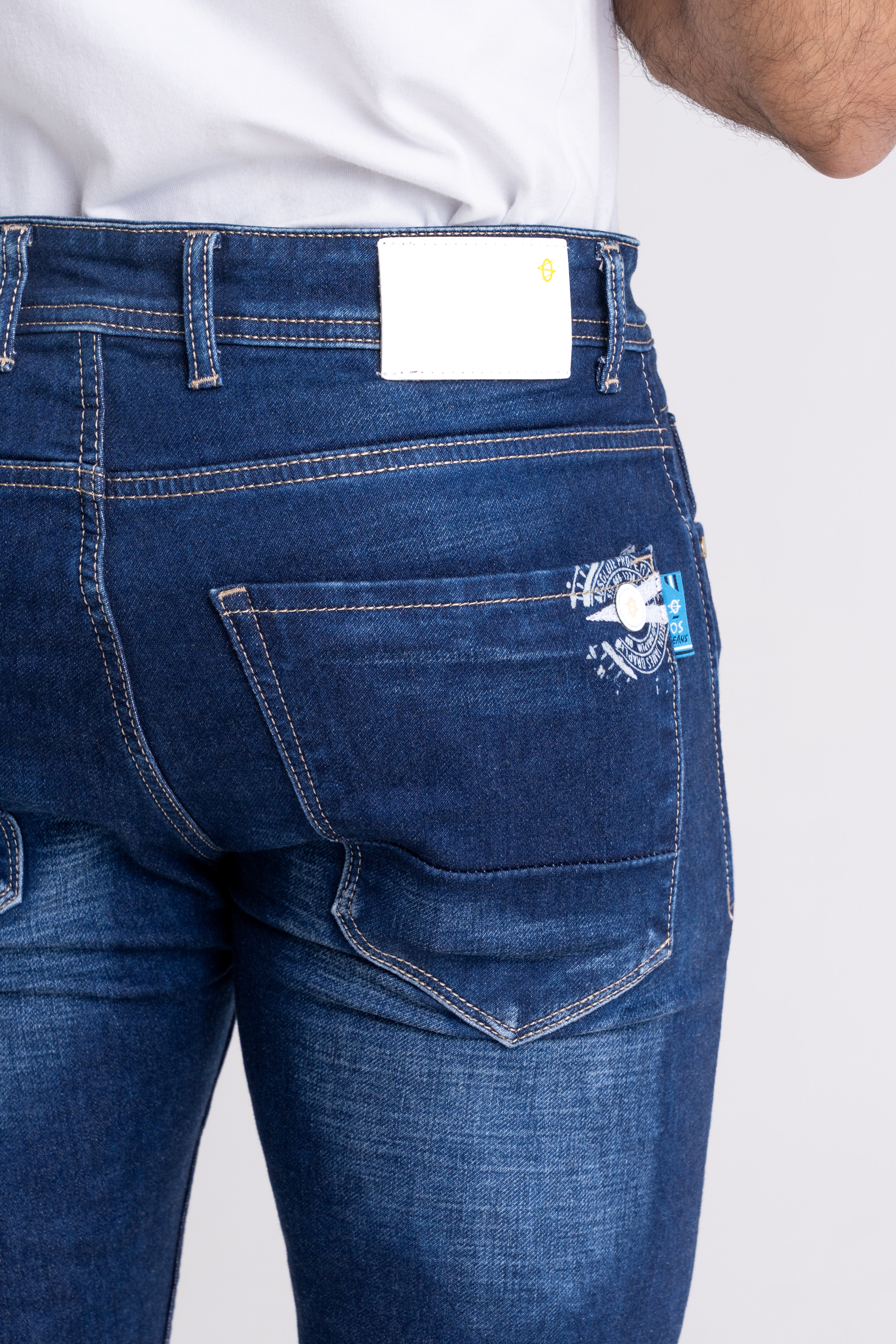 Slim Fit Denim Jeans
