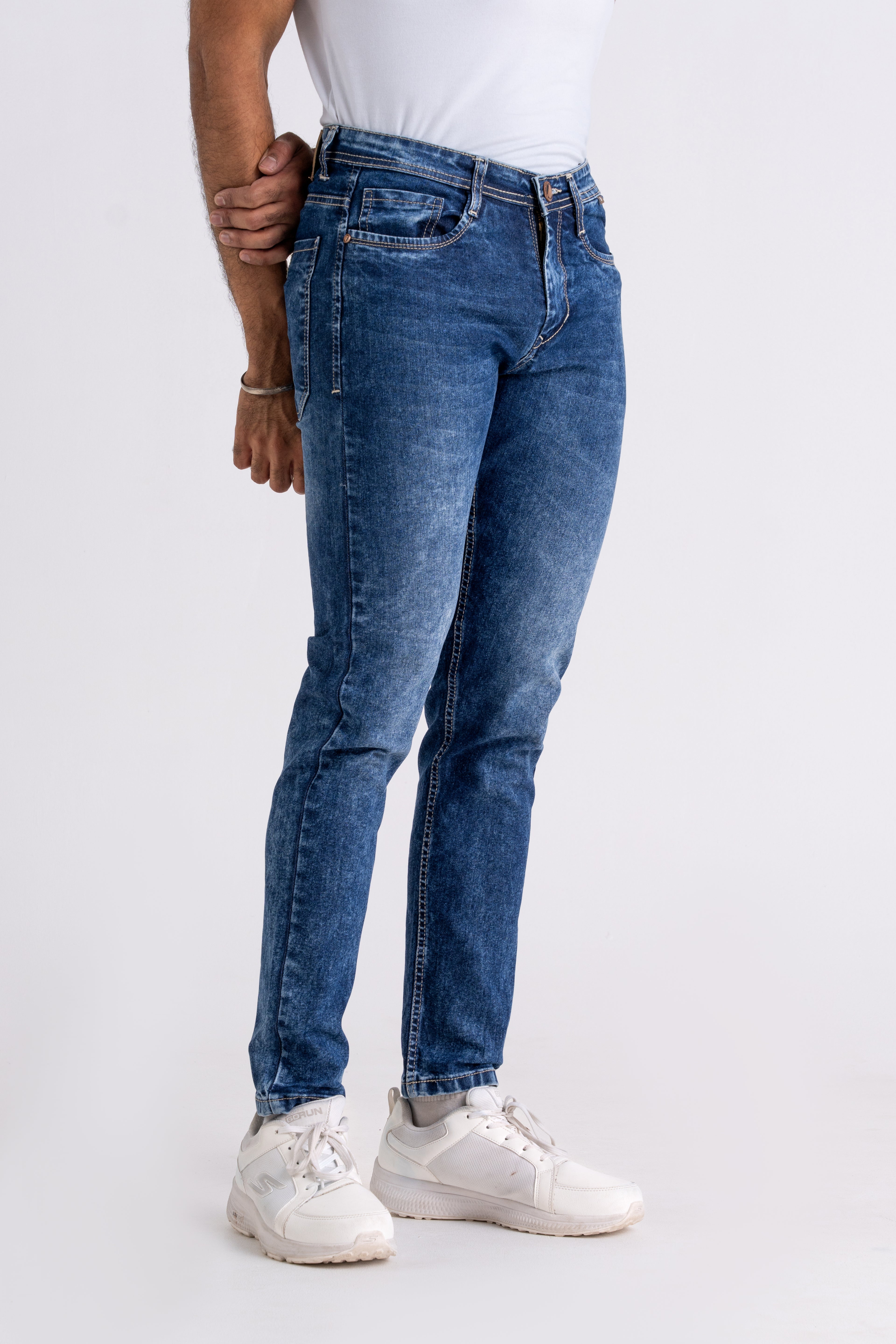 Skinny Denim Jeans