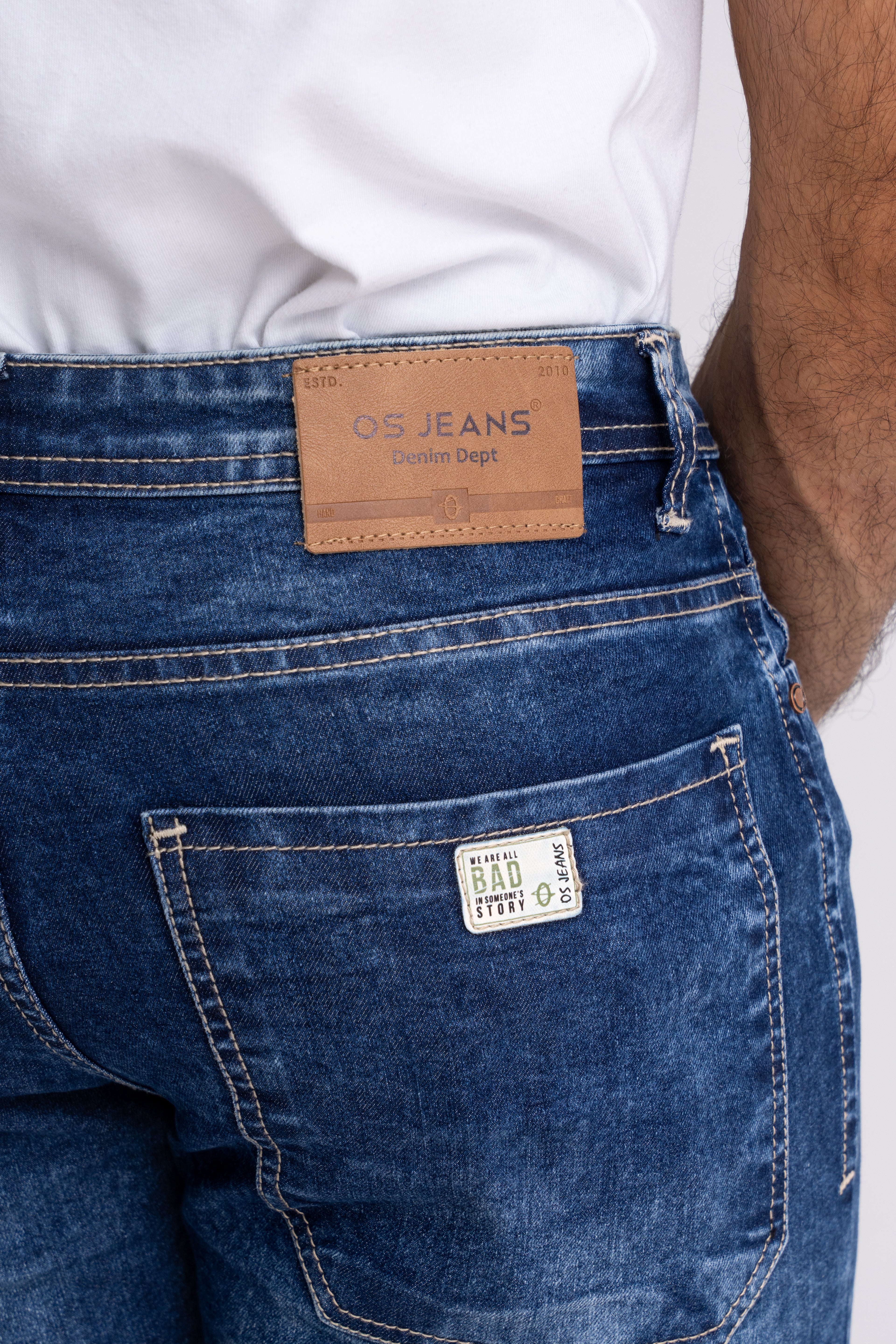 Skinny Denim Jeans