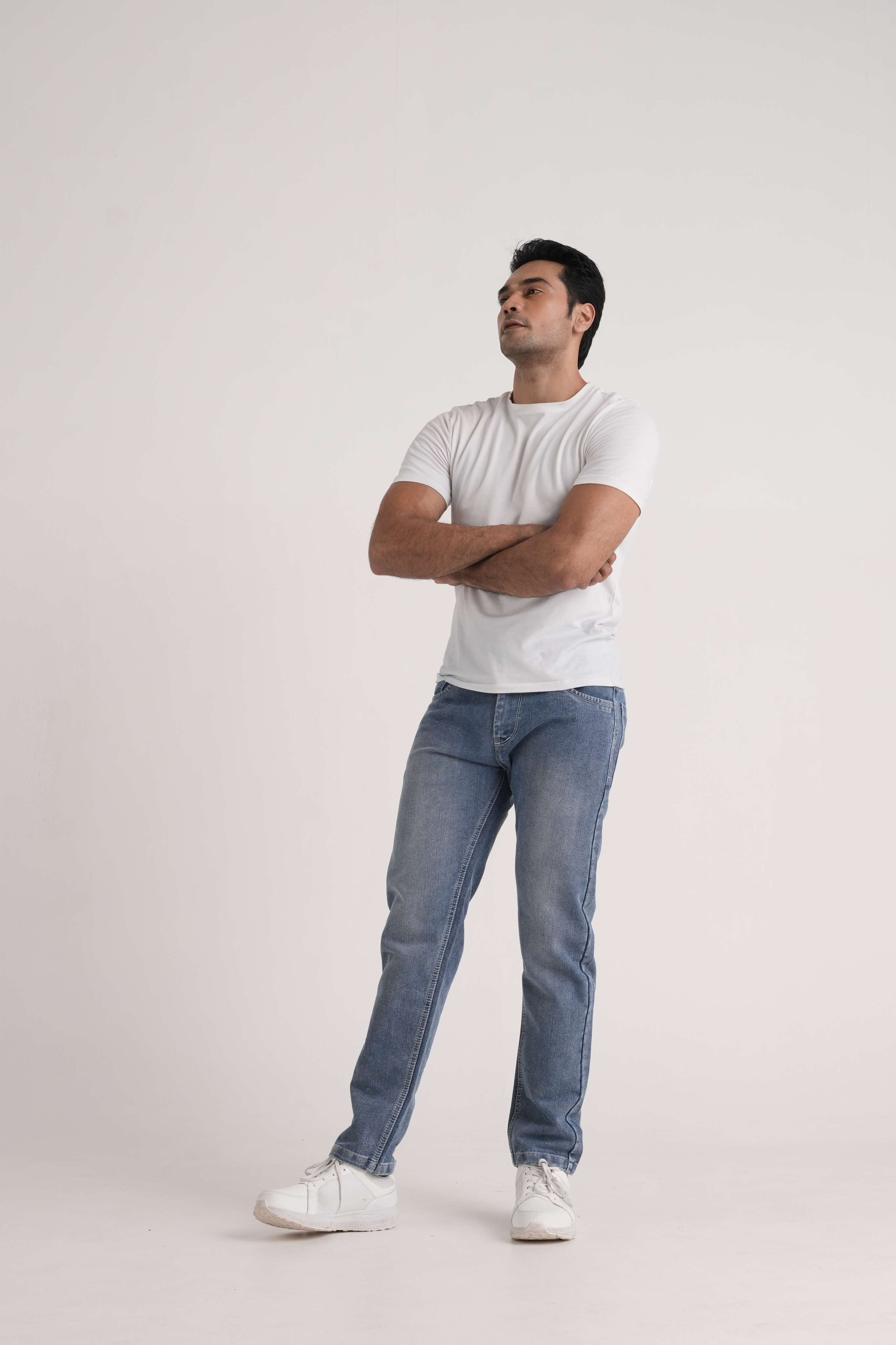 Straight Fit Jeans