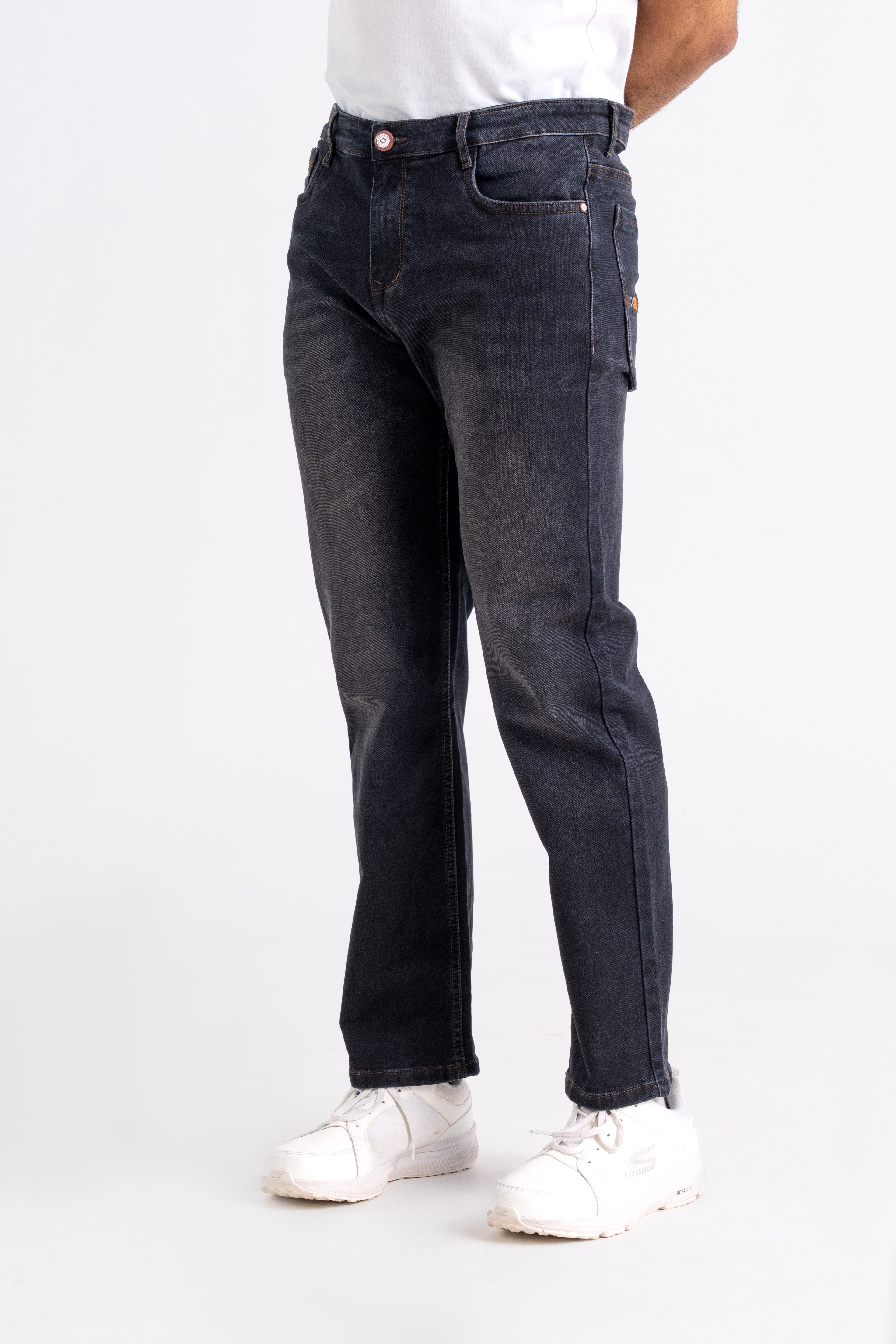 Imported Back Pocket Jeans