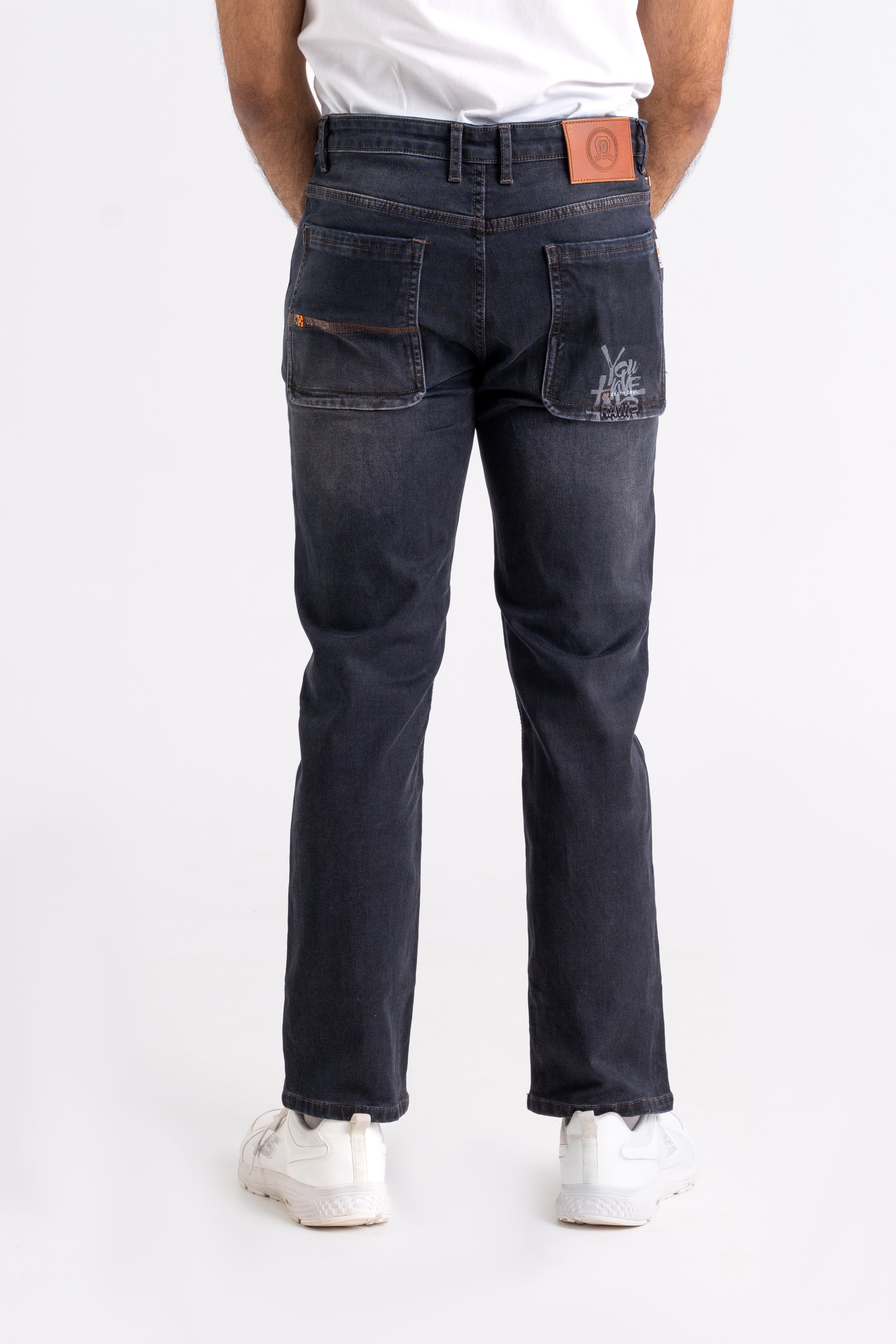 Imported Back Pocket Jeans