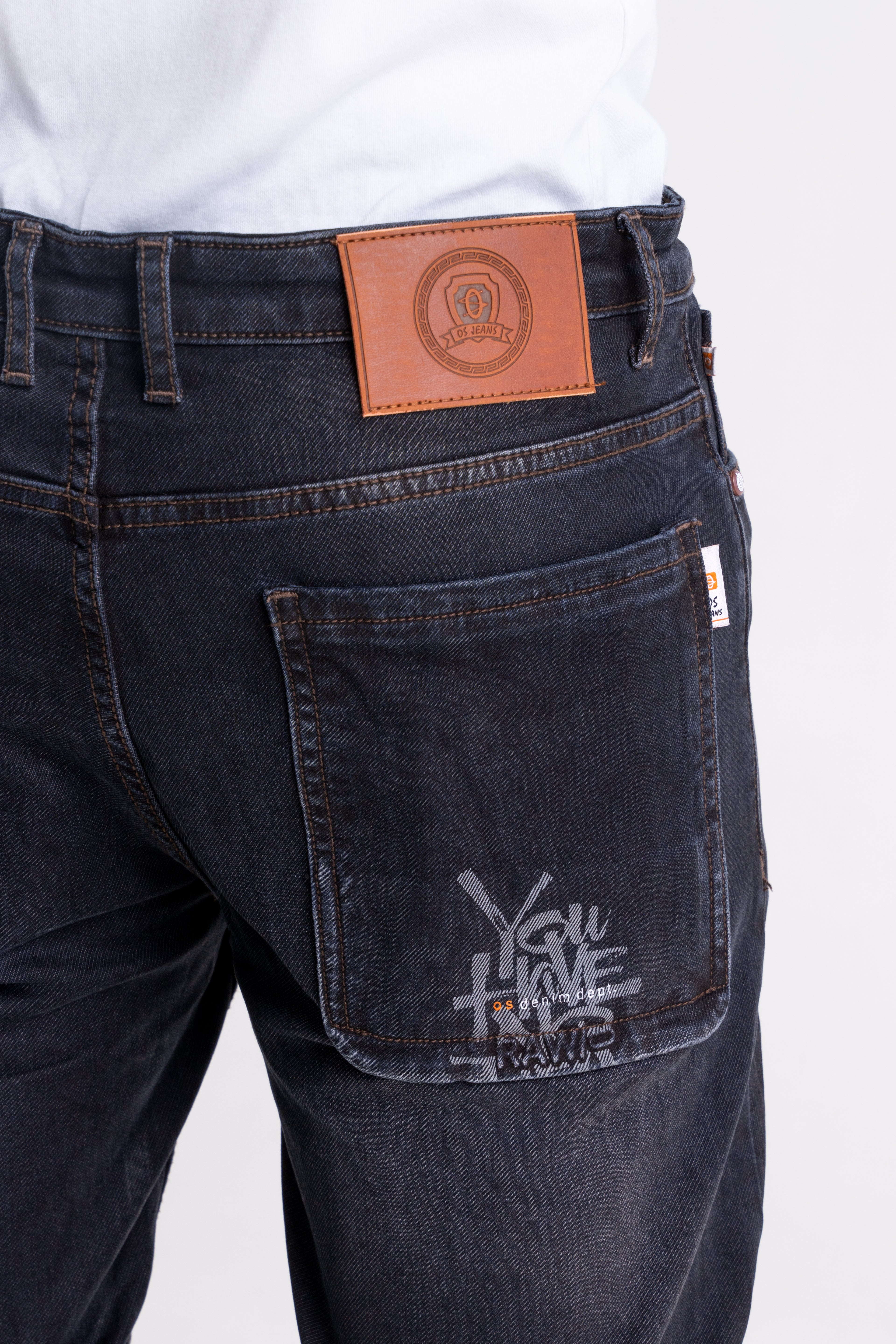 Imported Back Pocket Jeans