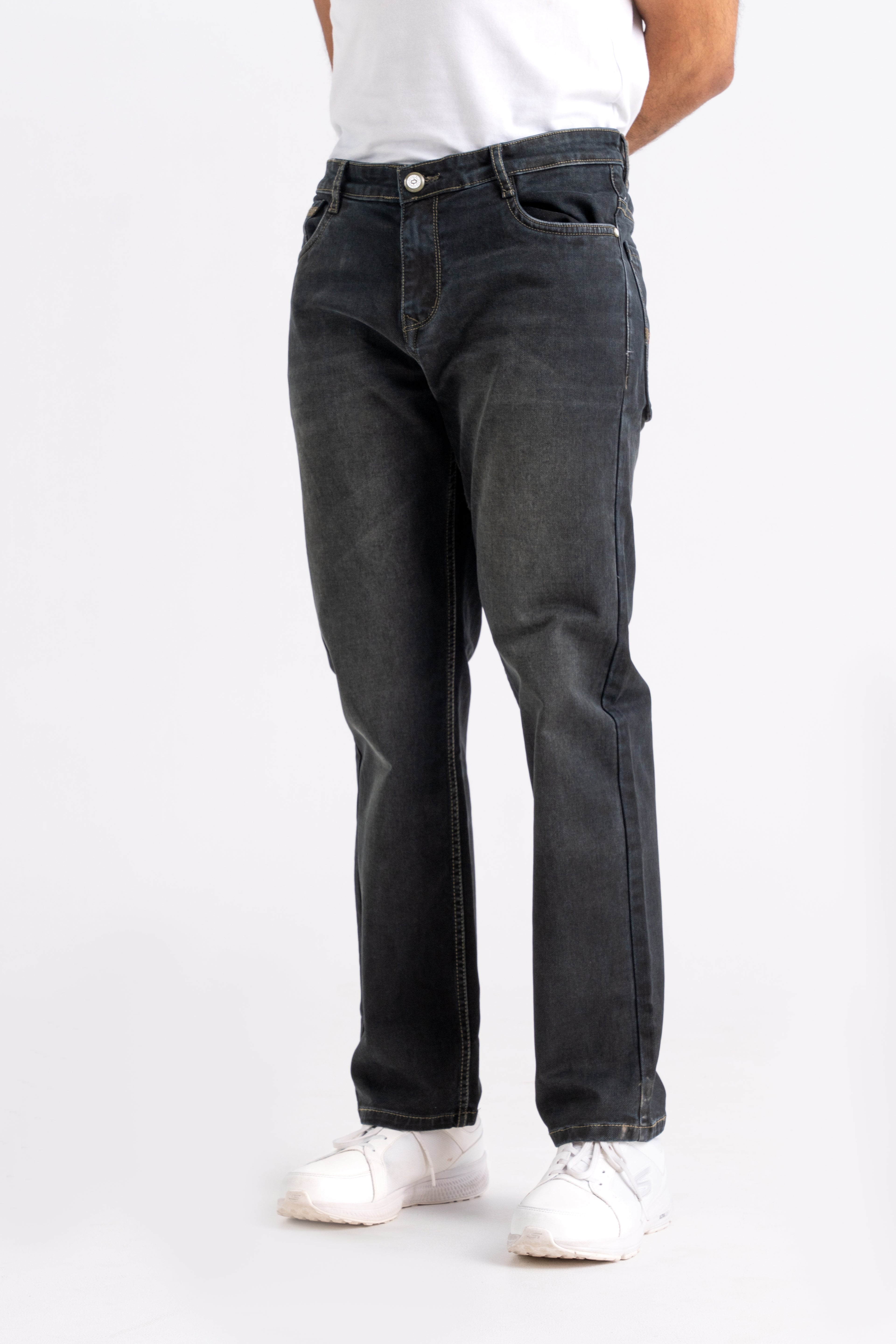 Imported Back Pocket Jeans