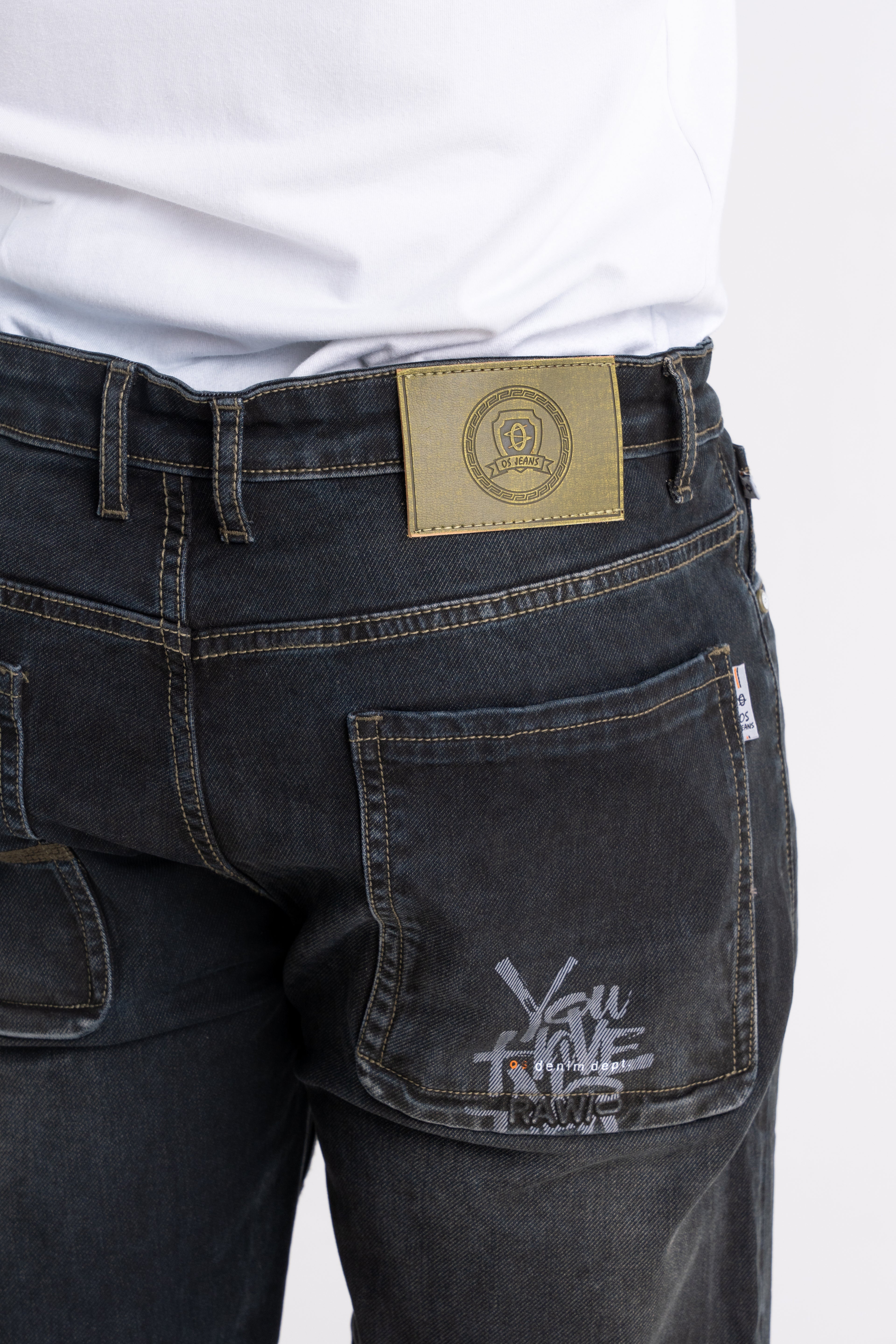 Imported Back Pocket Jeans