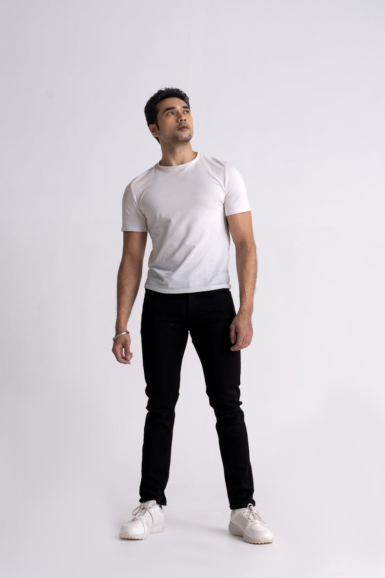 No Fade Black Jeans