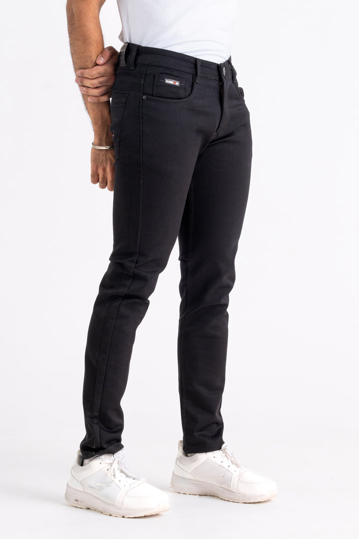 No Fade Black Jeans