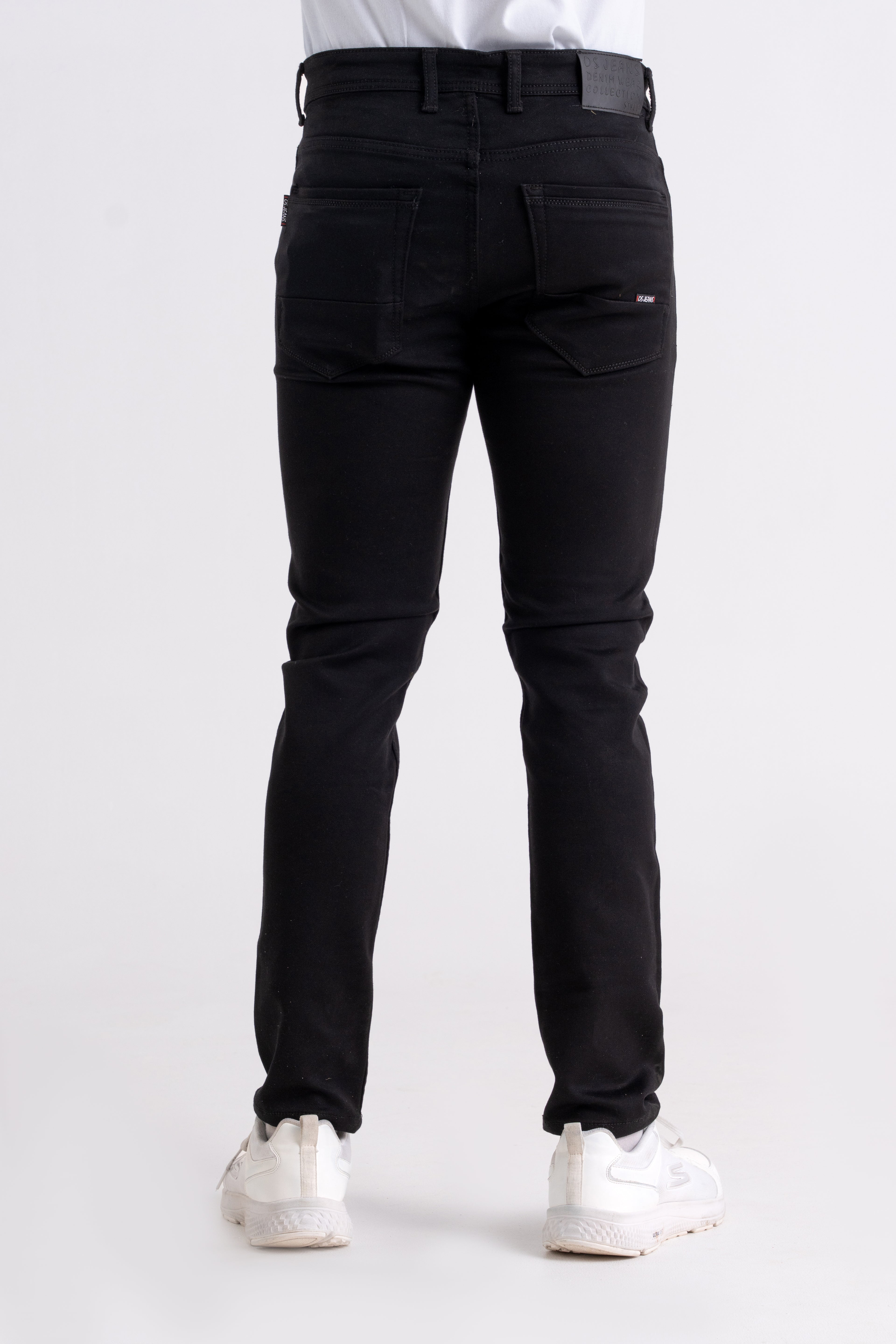 No Fade Black Jeans