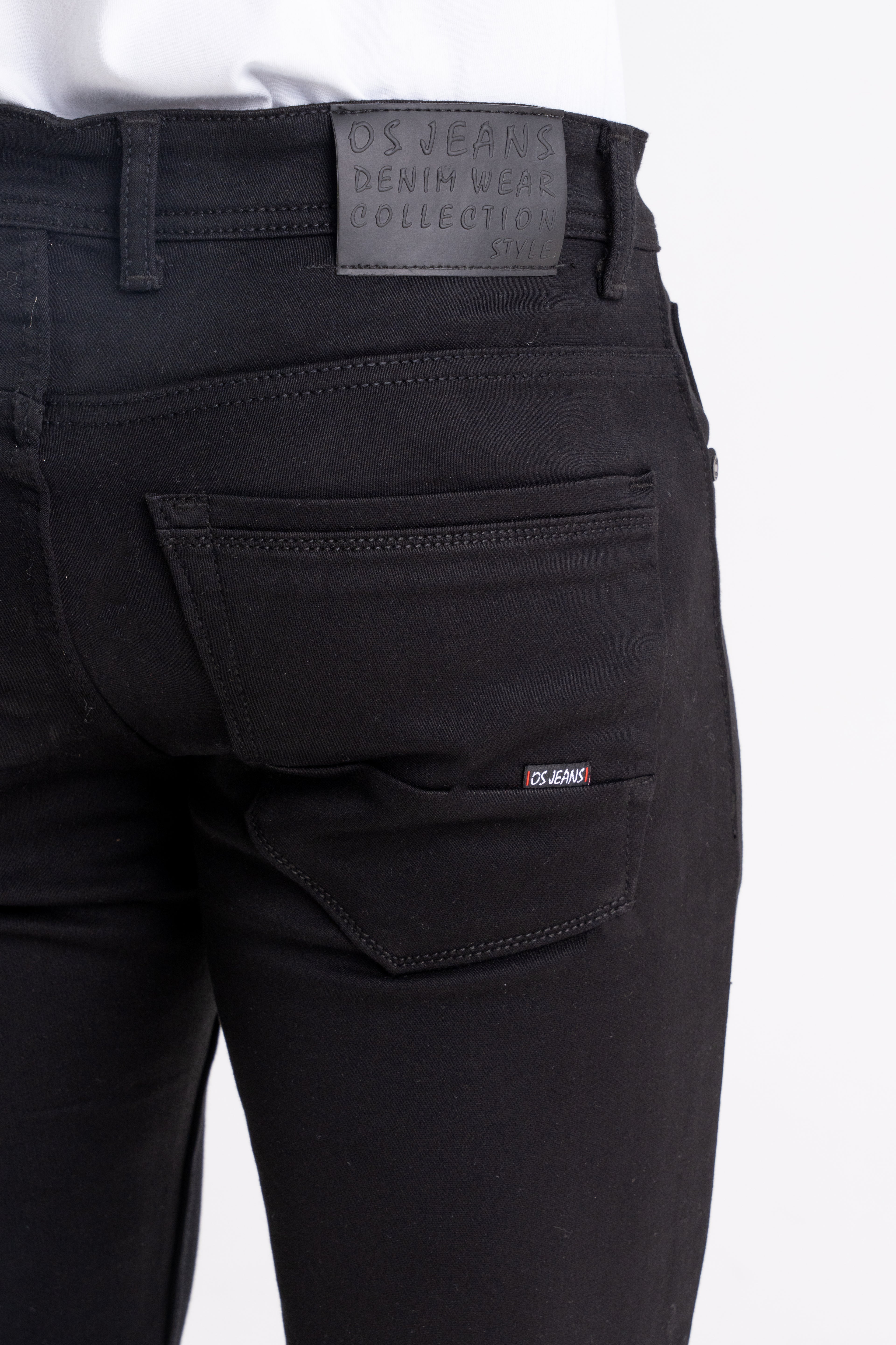 No Fade Black Jeans