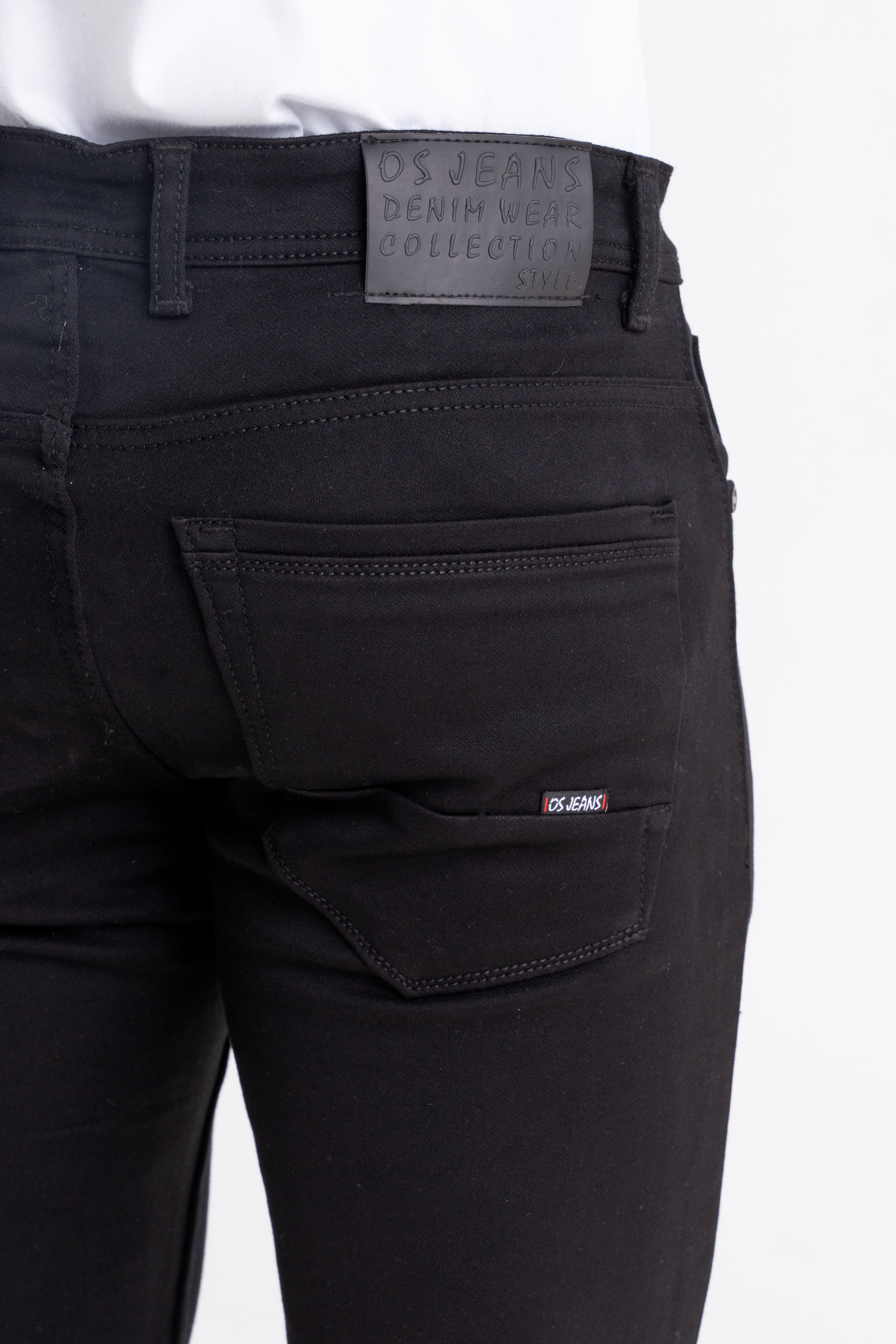 No Fade Black Jeans