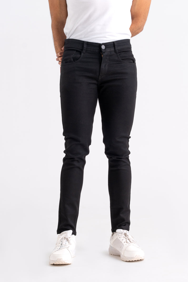 Tiger Black Jeans