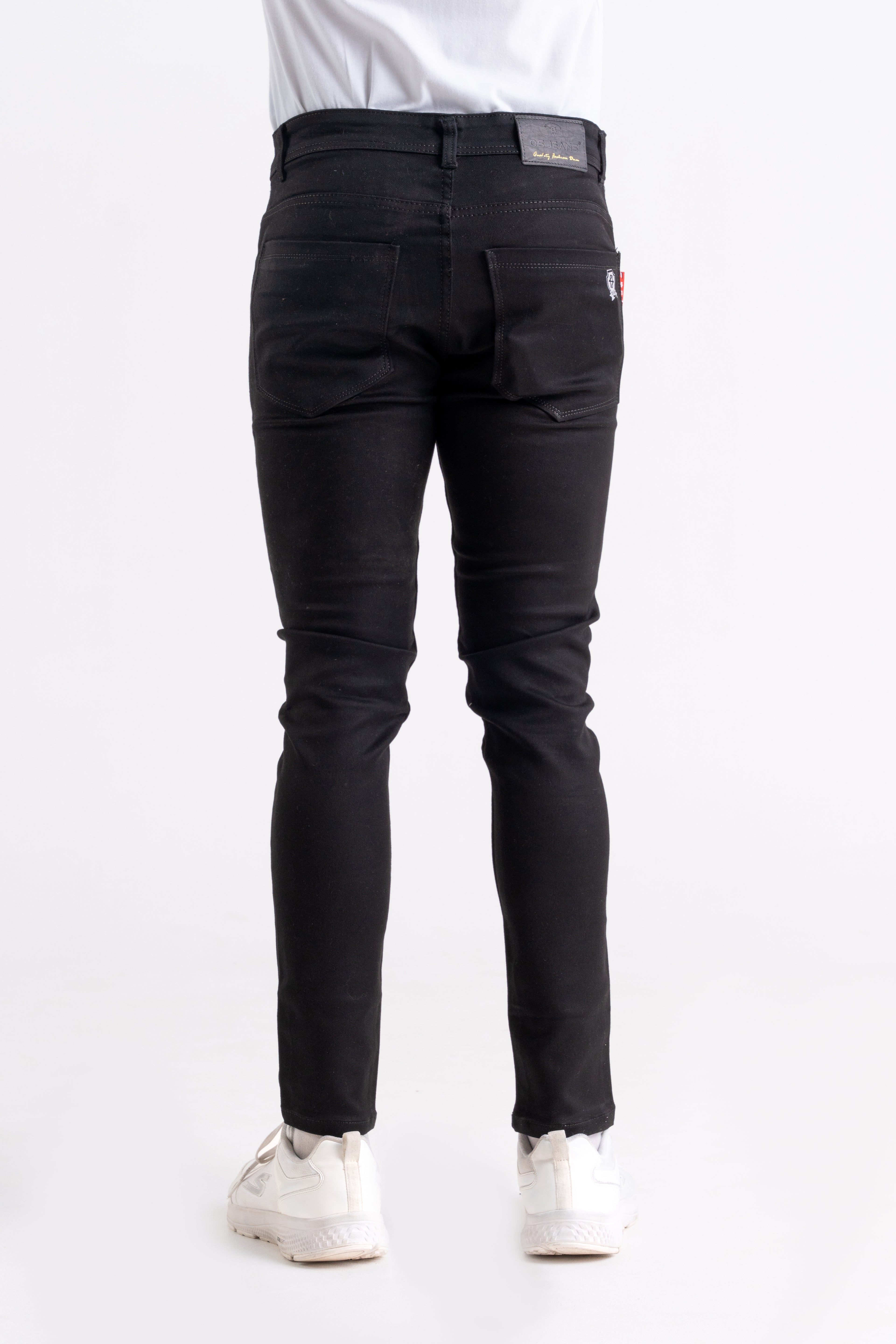 Tiger Black Jeans