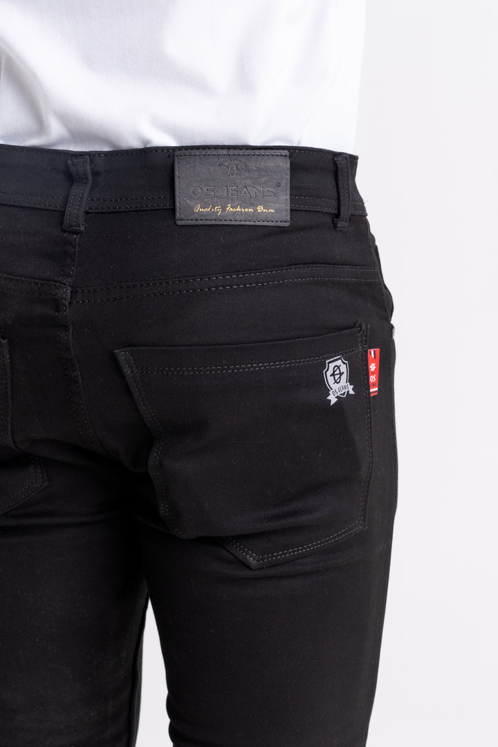 Tiger Black Jeans