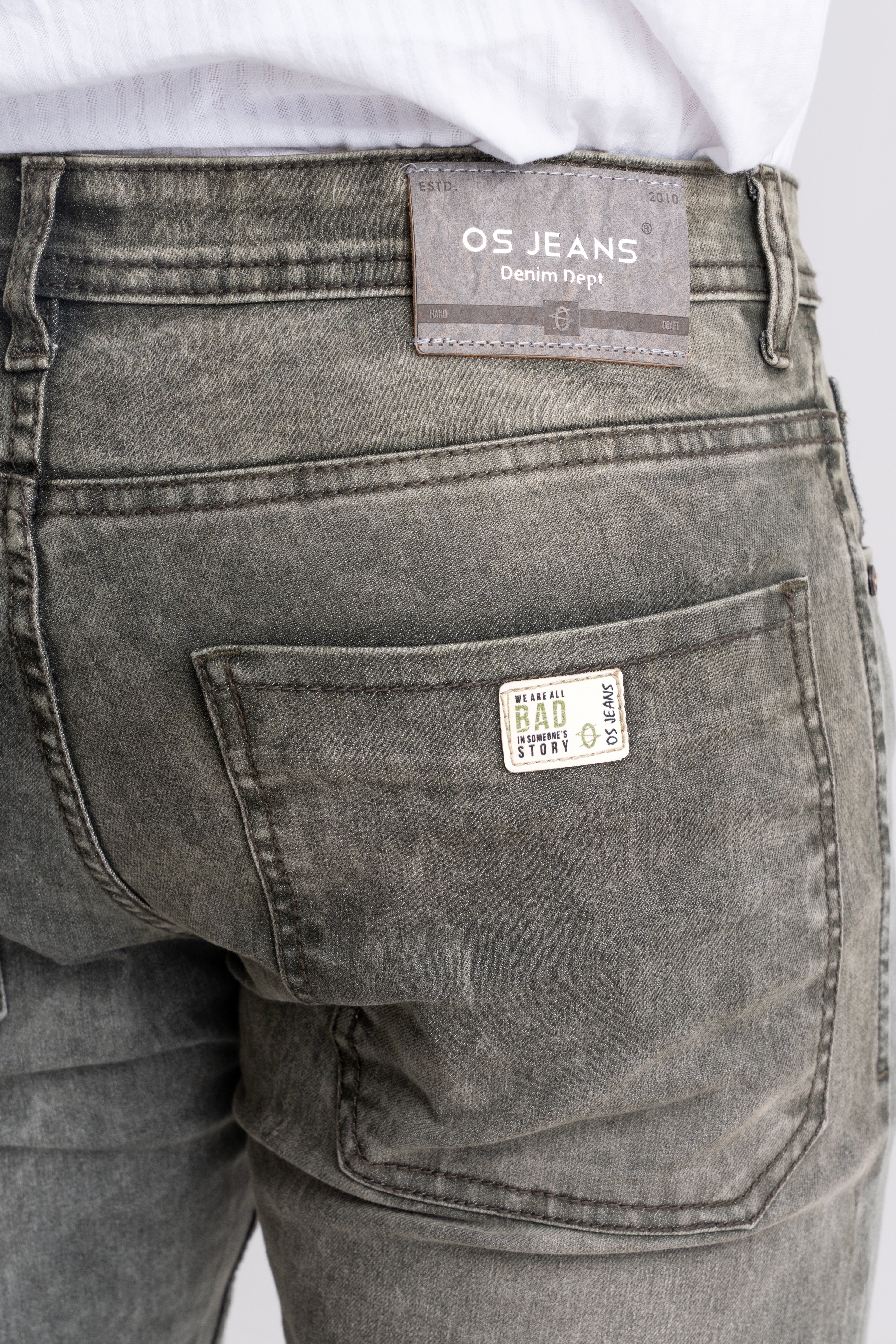 Skinny Denim Jeans