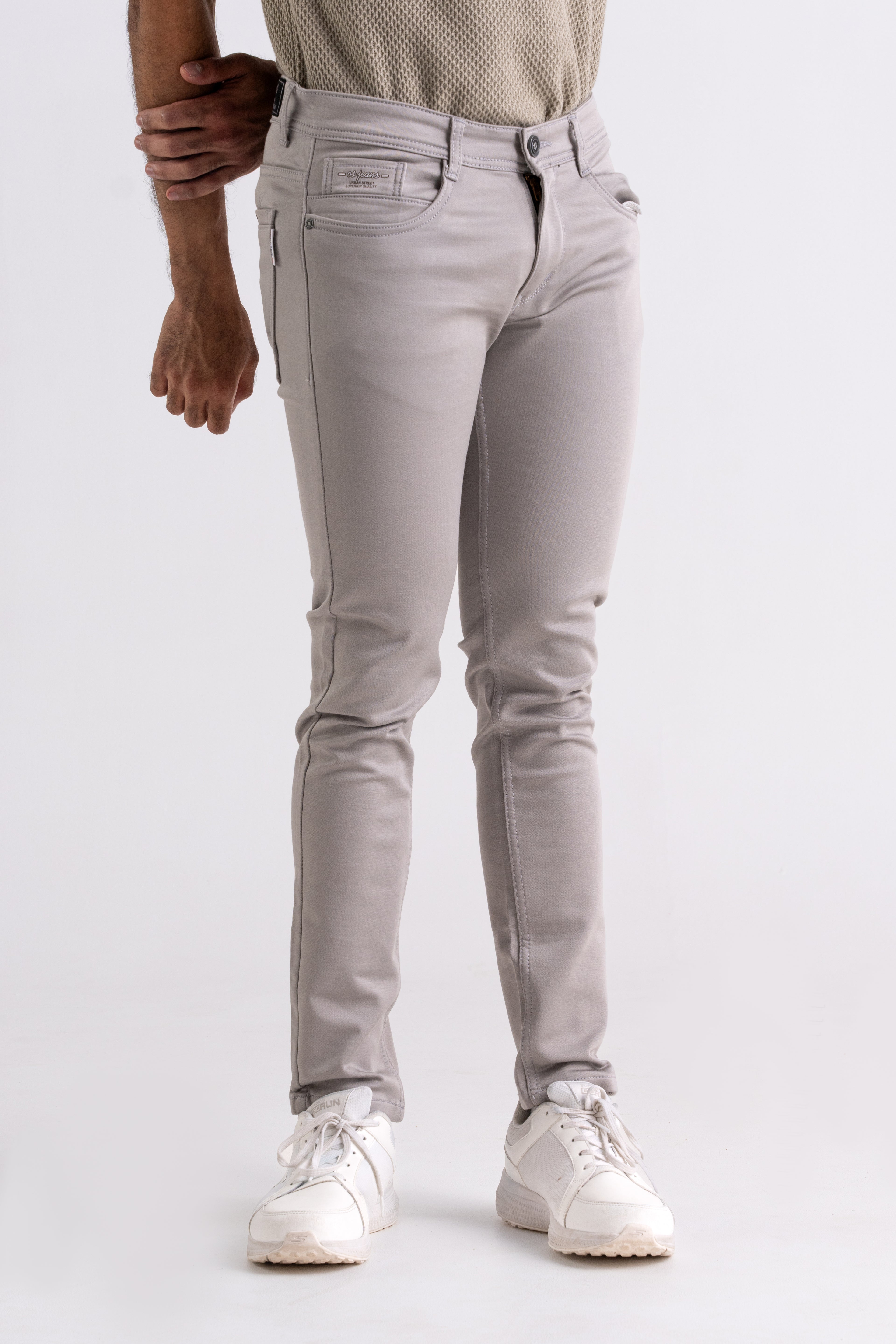 Modern Tapered Fit Jeans