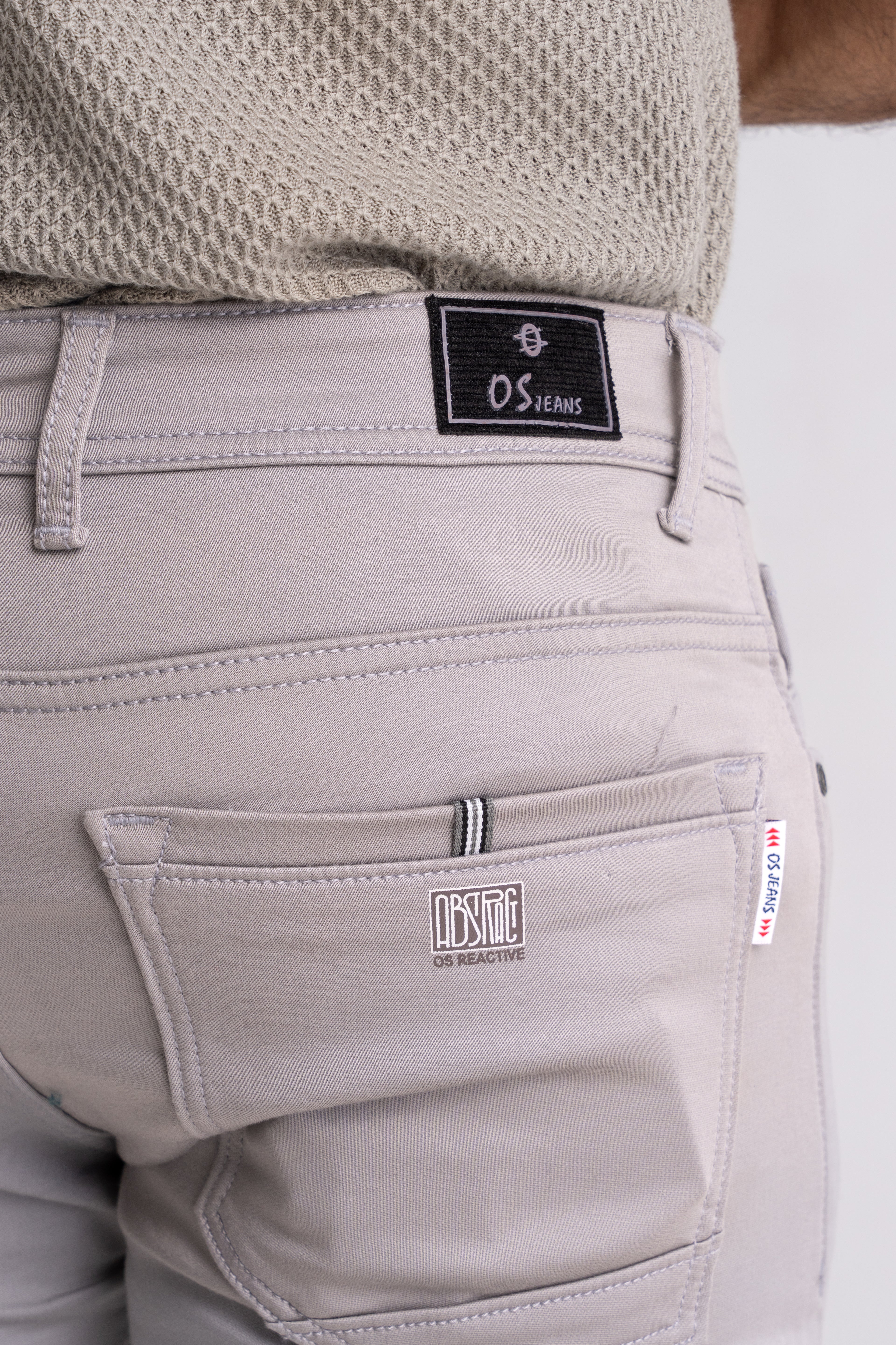 Modern Tapered Fit Jeans