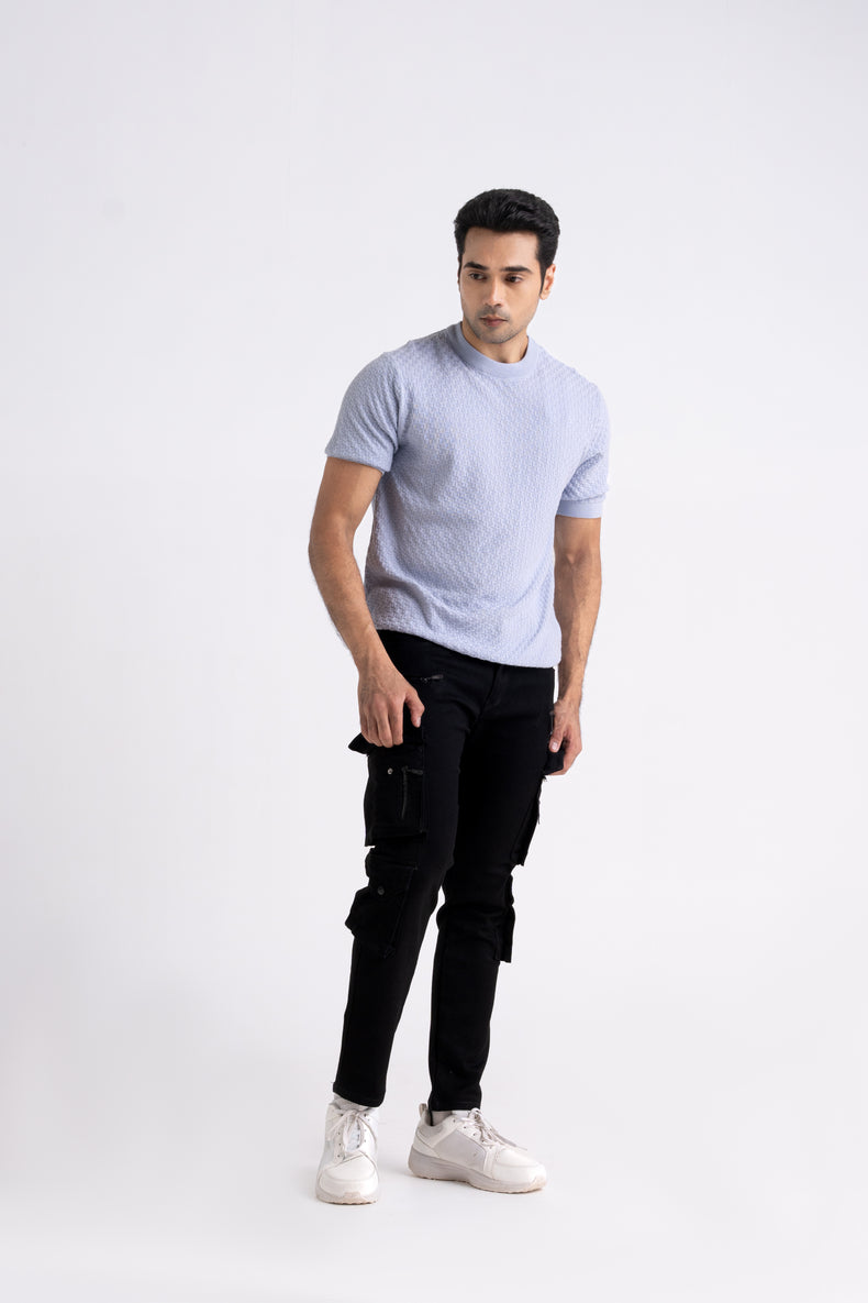 Black 6-Pocket Cargo