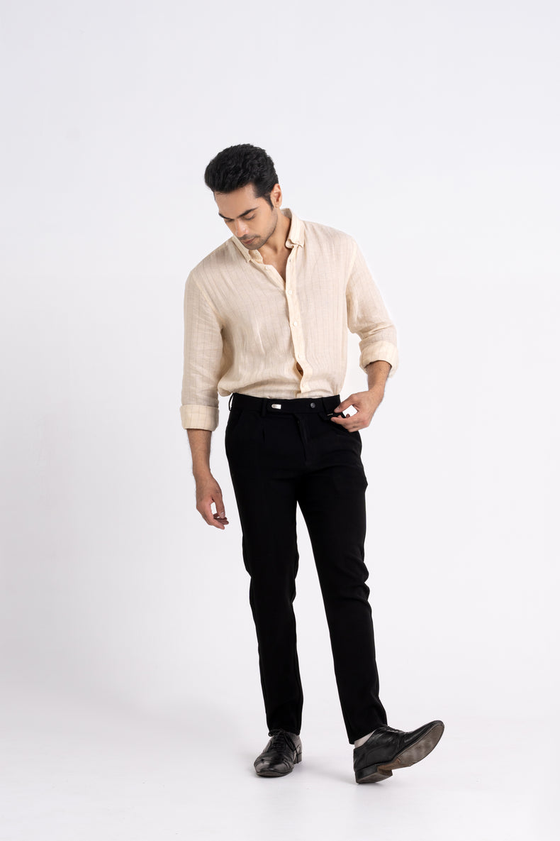 Black Baggy Formal