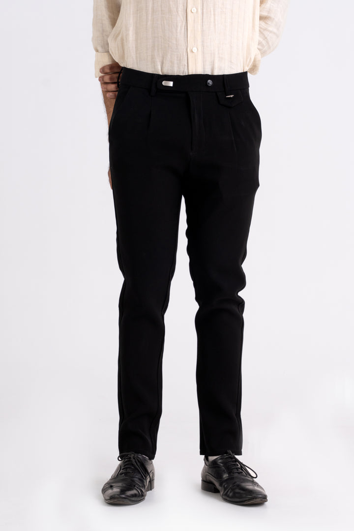 Black Baggy Formal