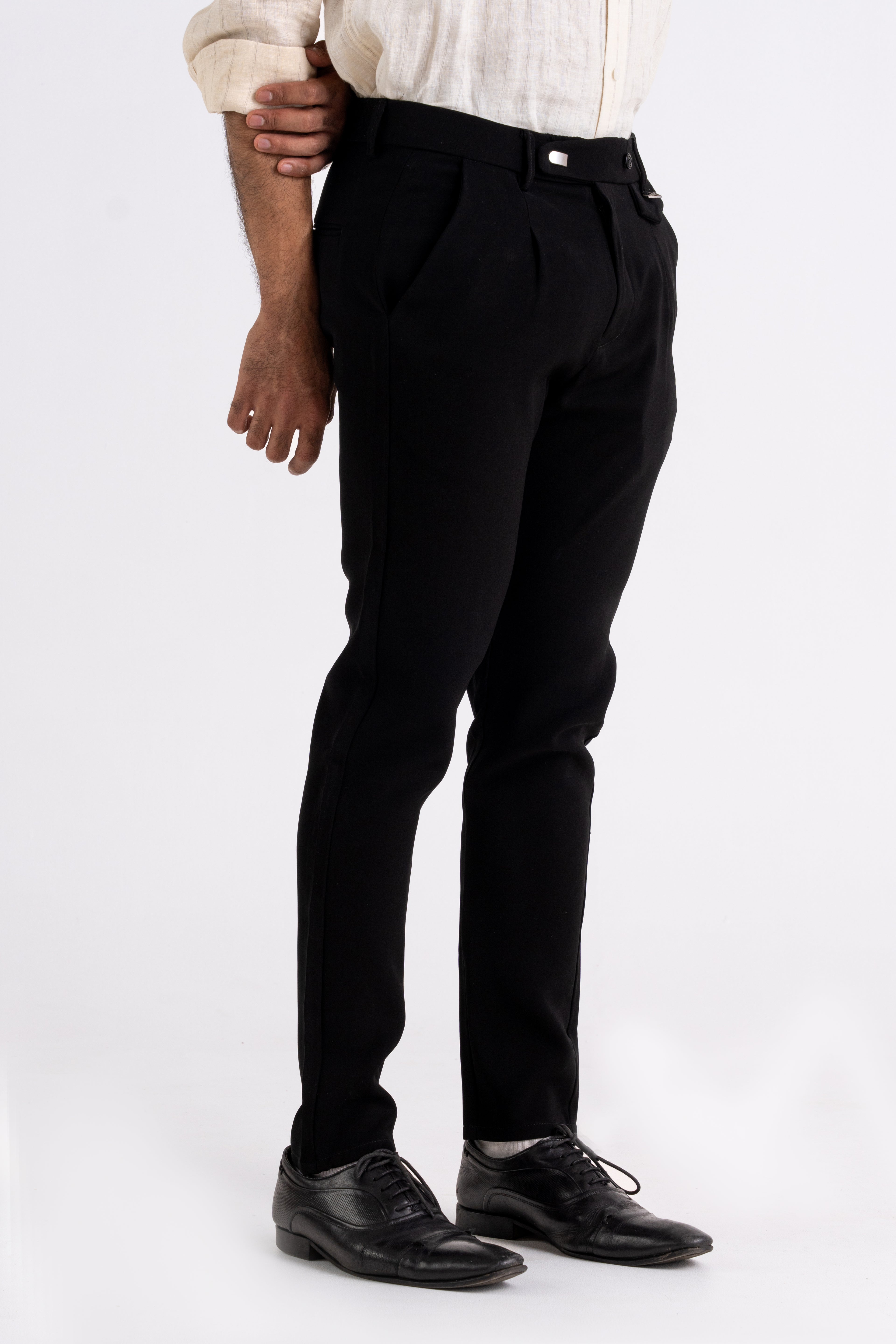Black Baggy Formal