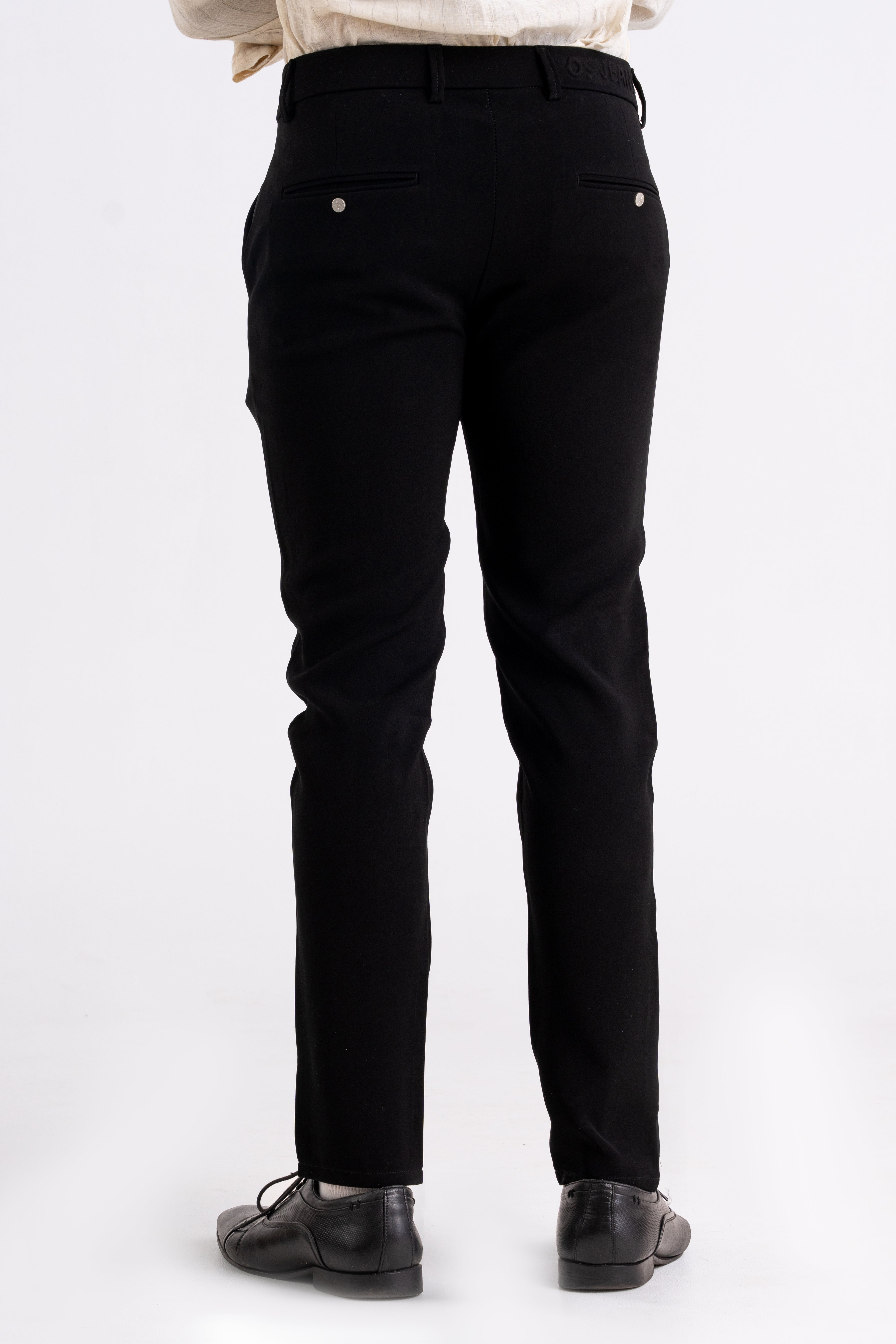 Black Baggy Formal