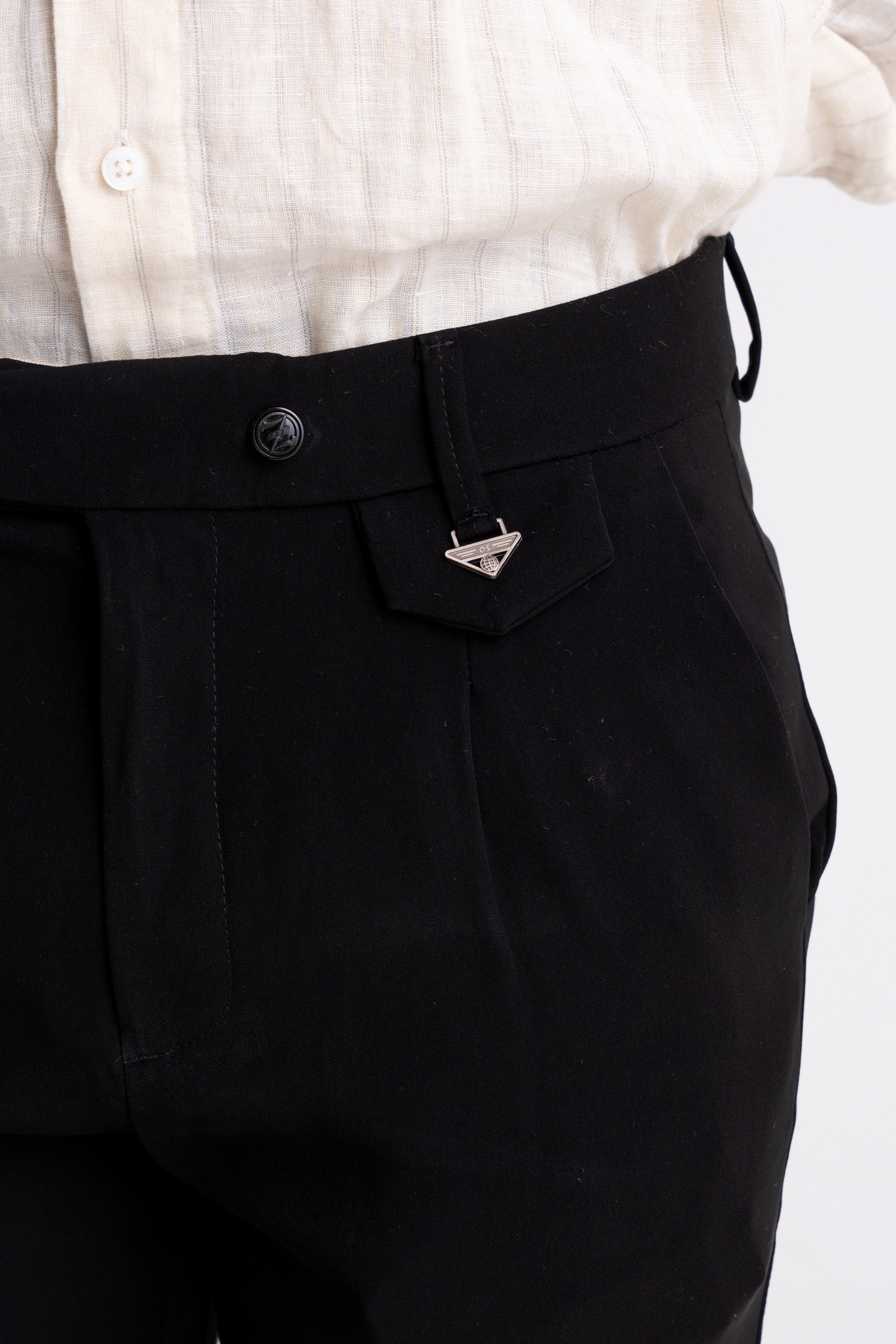 Black Baggy Formal
