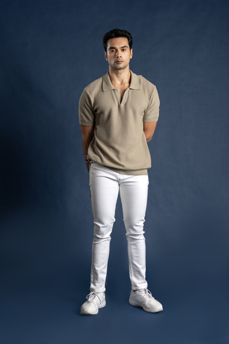 Premium White Jeans