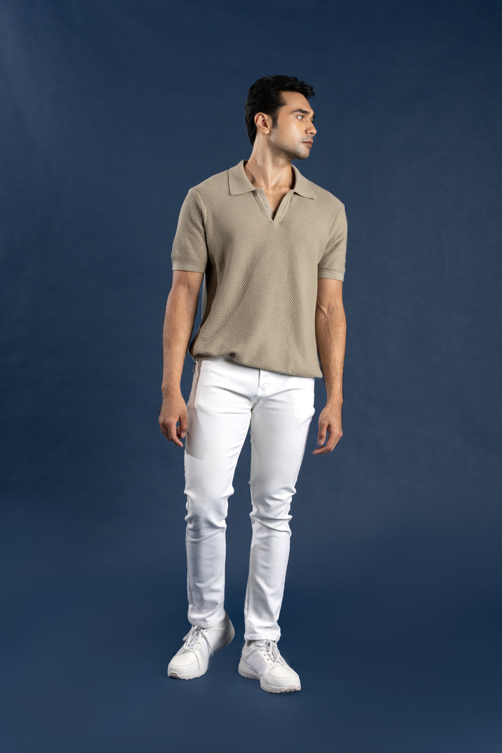Premium White Jeans
