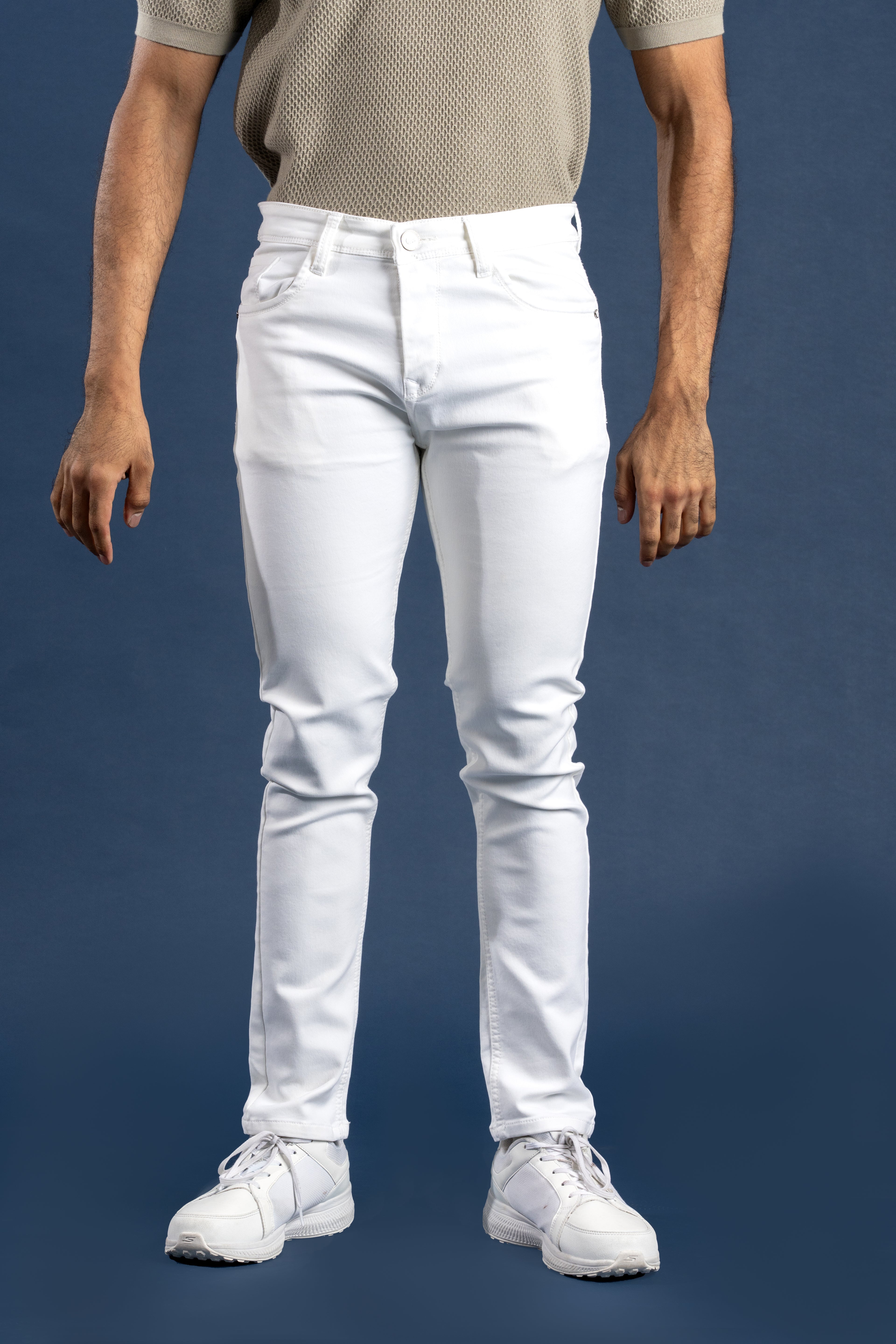 Premium White Jeans
