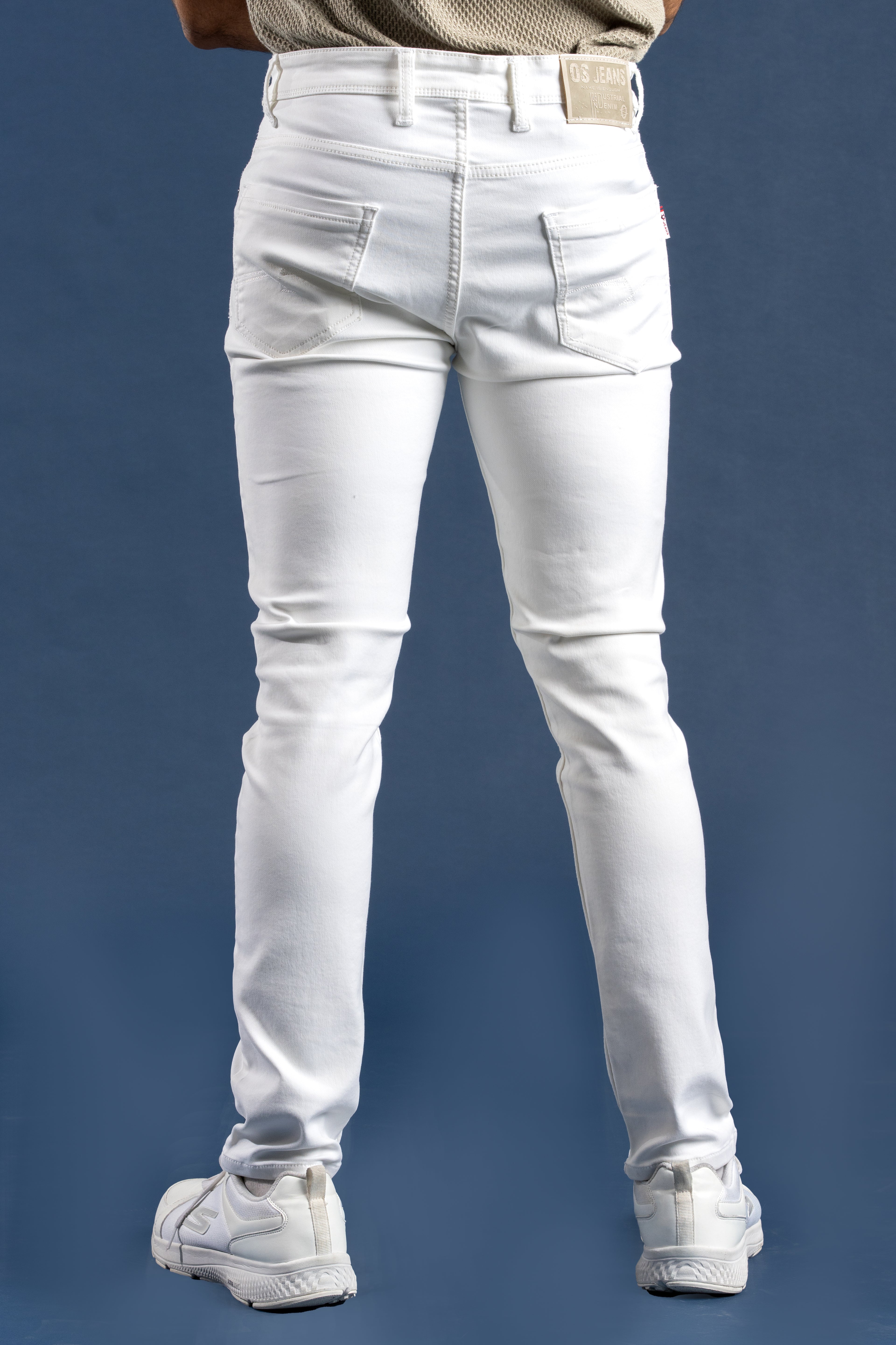 Premium White Jeans