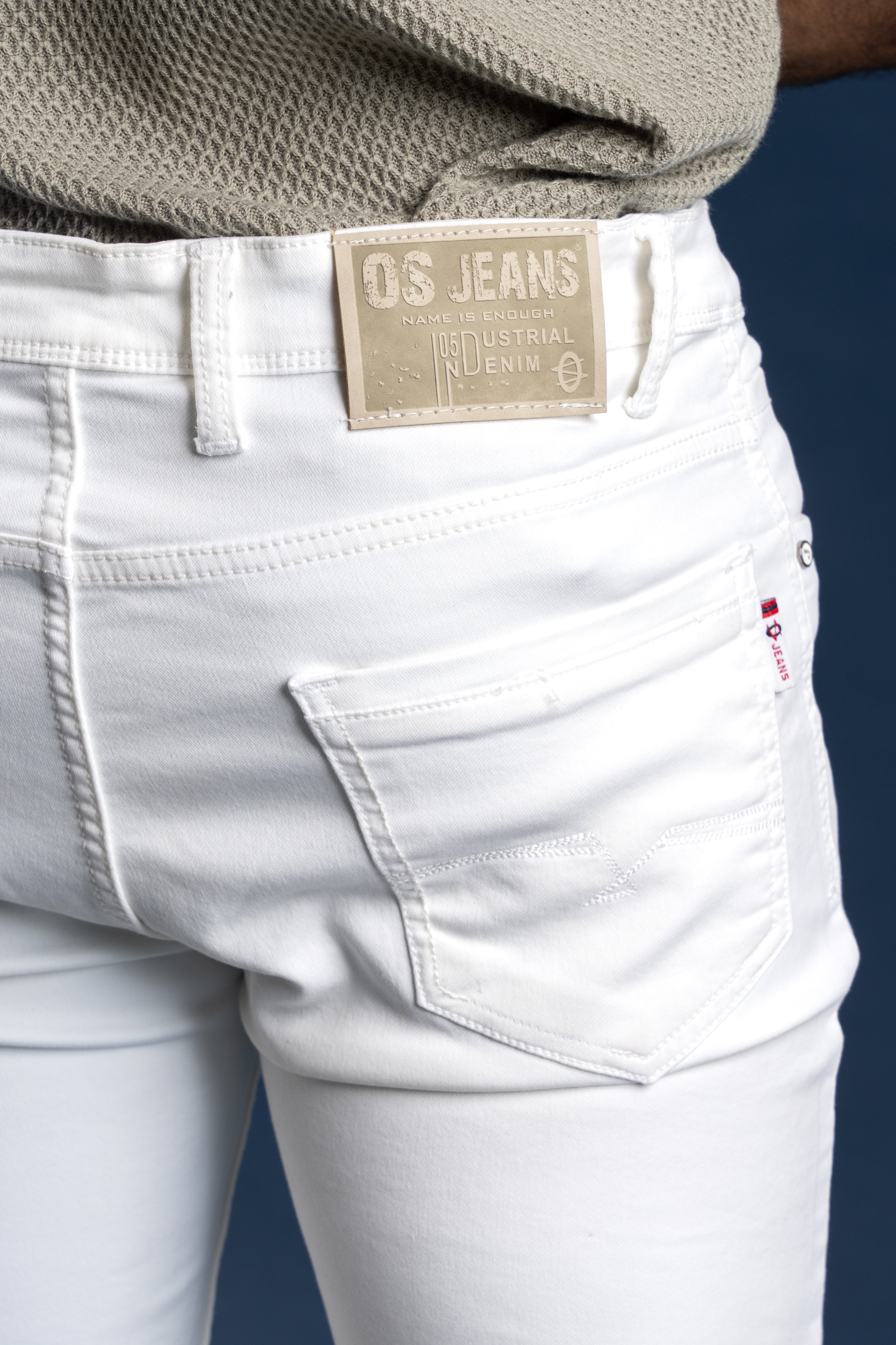 Premium White Jeans