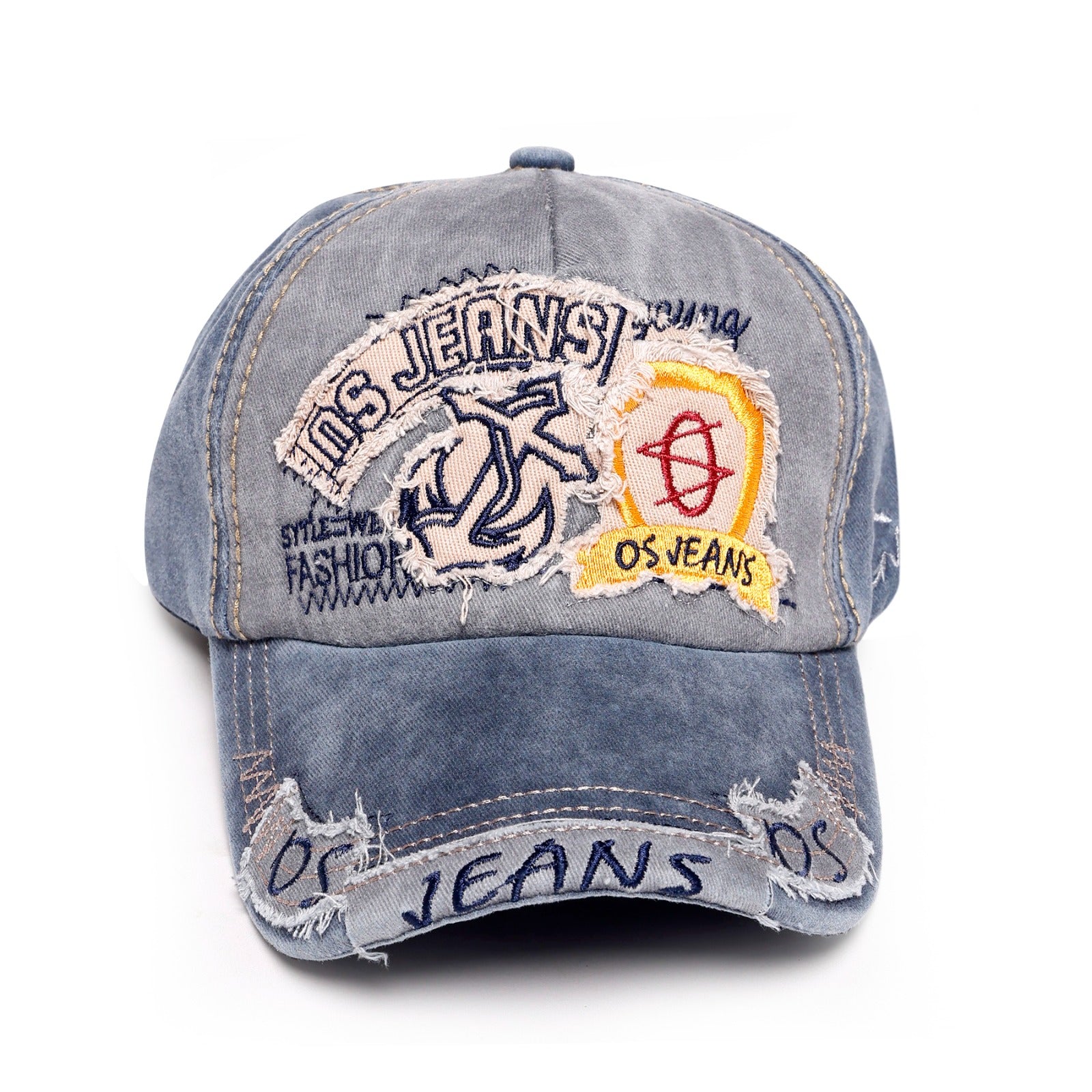 Denim cap for men
