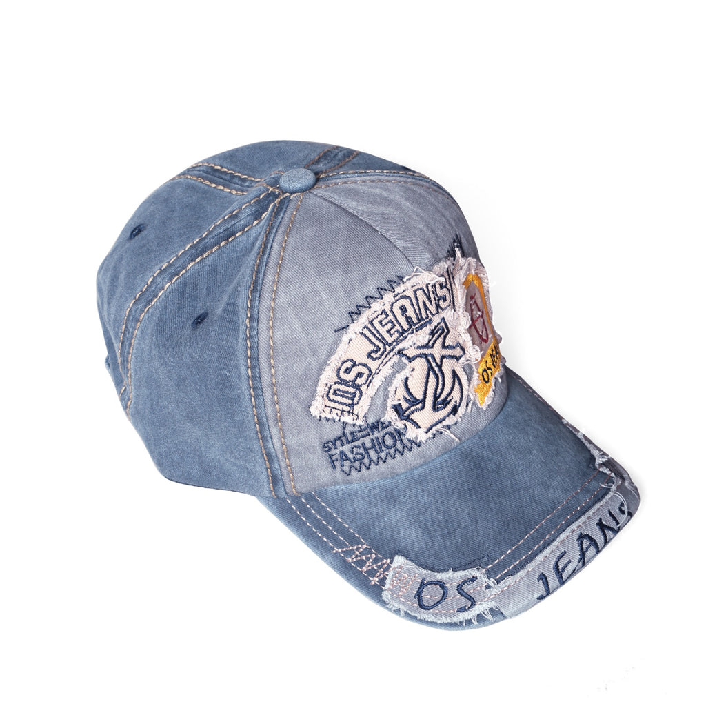 Denim cap for men